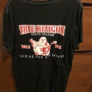 True Religion t shirt large